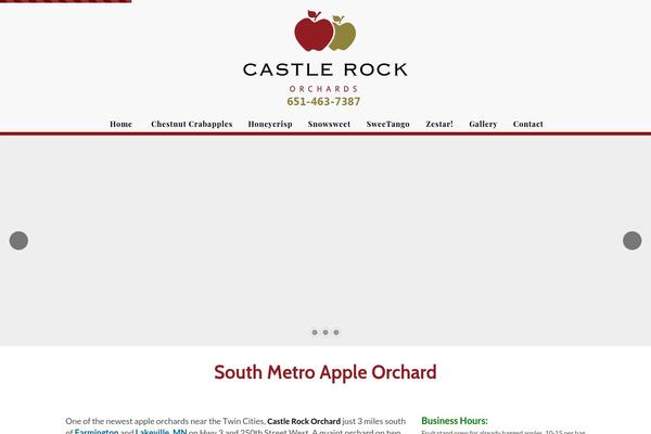 castlerockorchard.com site used Patricia6