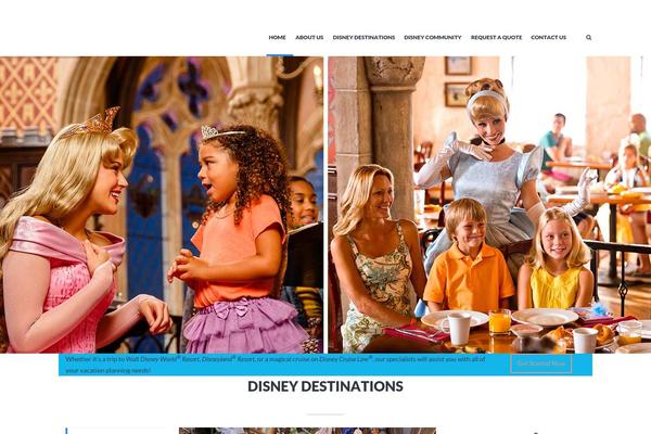 Corpress theme site design template sample