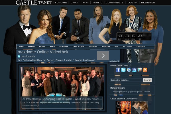 Newspaper Lite theme site design template sample