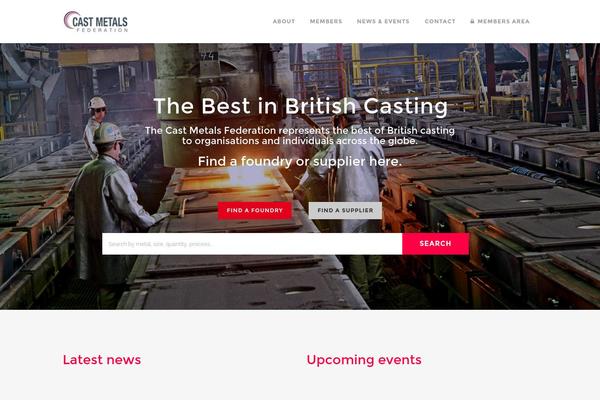 castmetalsfederation.com site used Cmf