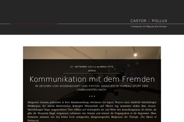 Site using Wp-typography plugin