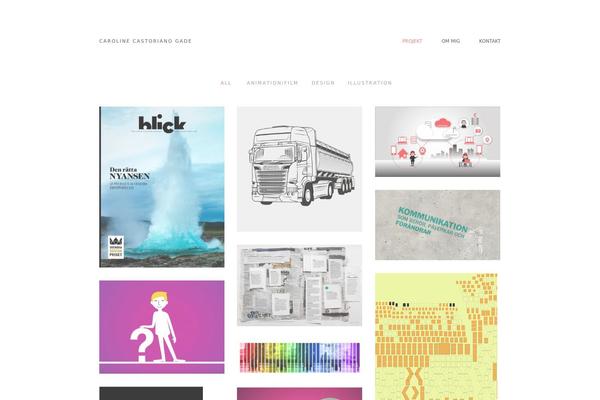 hipsta WordPress theme, websites list used hipsta theme hipsta theme websites examples
