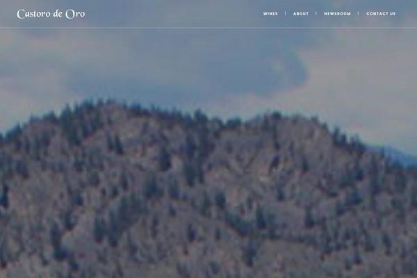 Stockholm theme site design template sample