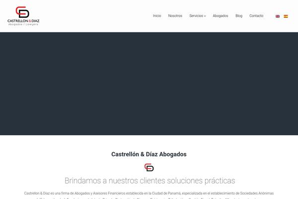 WizeLaw theme site design template sample