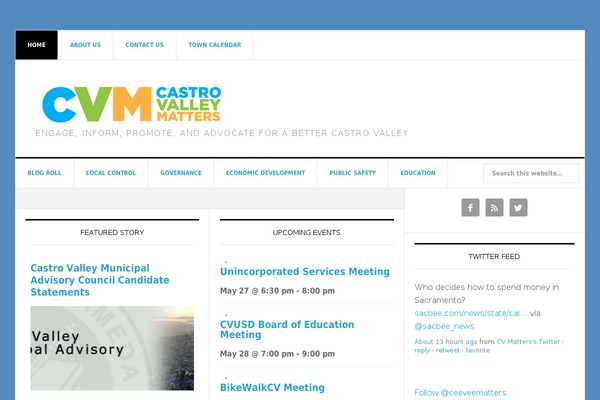IMNews theme site design template sample