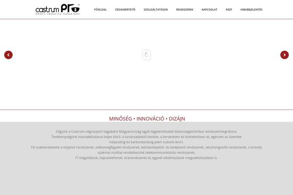 Jupiter theme site design template sample