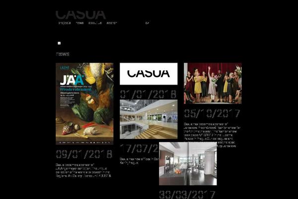 MioWeb theme site design template sample