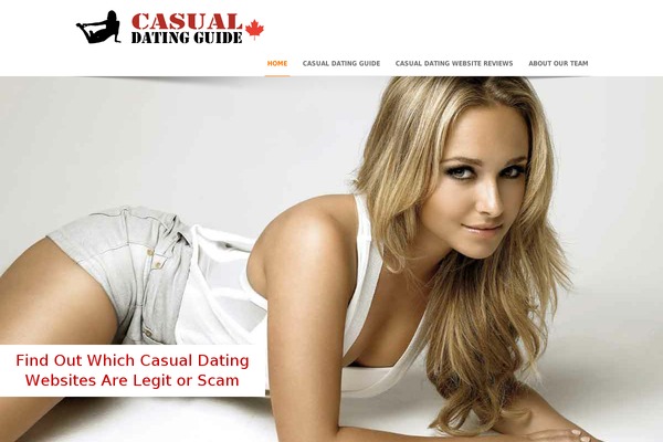 Maxima theme site design template sample