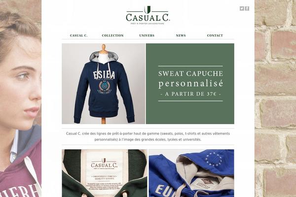 Site using Fusion-builder plugin