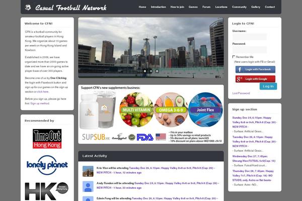Site using Facebook-like-box-responsive plugin