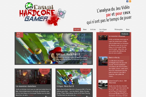 casualhardcoregamer.fr site used Inx Game