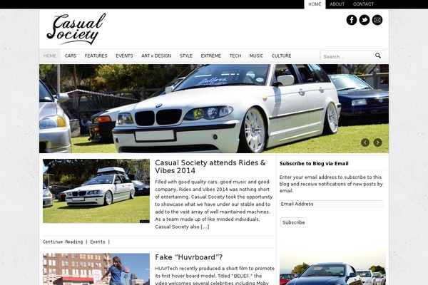 Urbanmag theme site design template sample