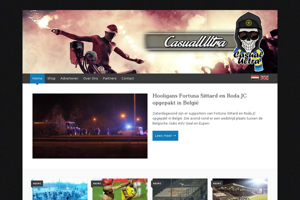 SiteOrigin Unwind theme site design template sample