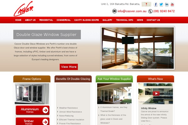 Site using Master Slider - Responsive Touch Slider plugin