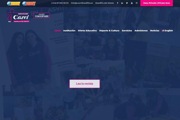 Kingster theme site design template sample