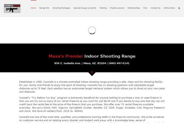 Sspider theme site design template sample