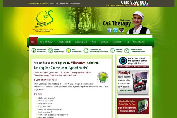 Site using Responsive Menu plugin