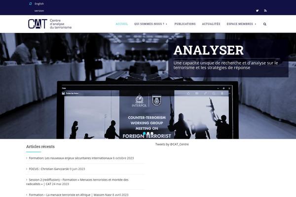 Howes theme site design template sample