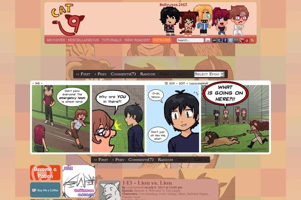 Site using Poll, Quiz & List by OpinionStage plugin