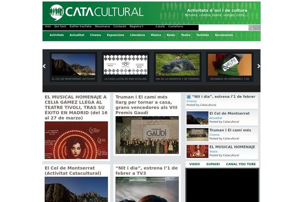 catacultural.com site used MagazineNP