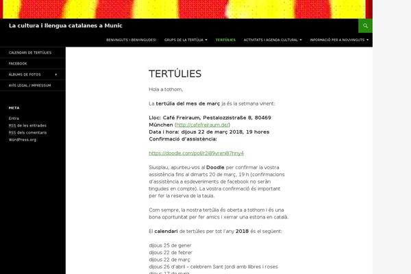 catalamunic theme websites examples