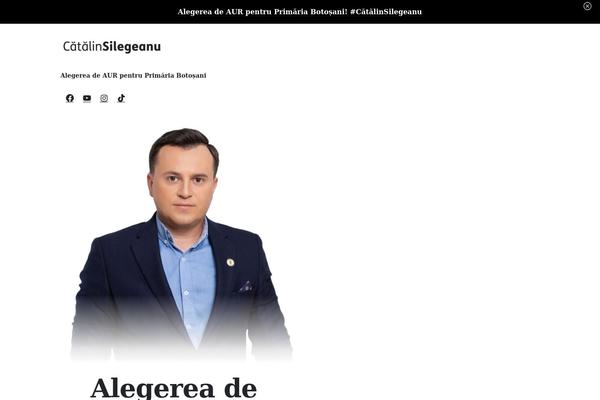 Votestart theme site design template sample