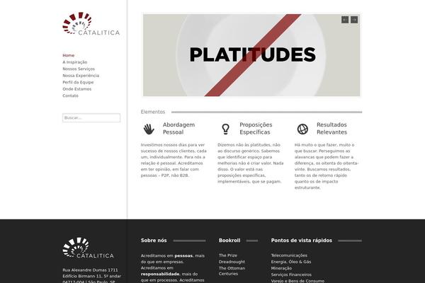 Agenci theme site design template sample