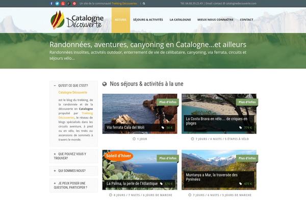 Yootheme theme site design template sample