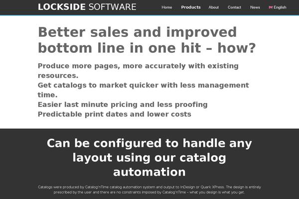 lockside WordPress theme, websites list used lockside theme lockside theme websites examples