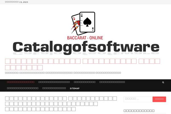 Bam theme site design template sample