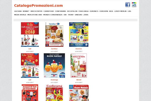 Site using Image-sizes plugin