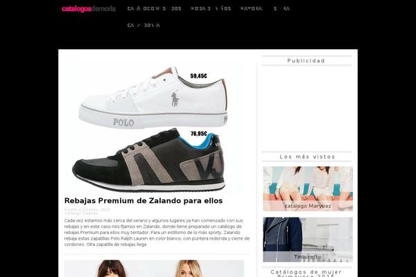 Braxton theme site design template sample