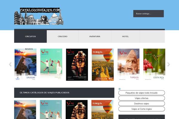 catalogosviajes.com site used Theme2093