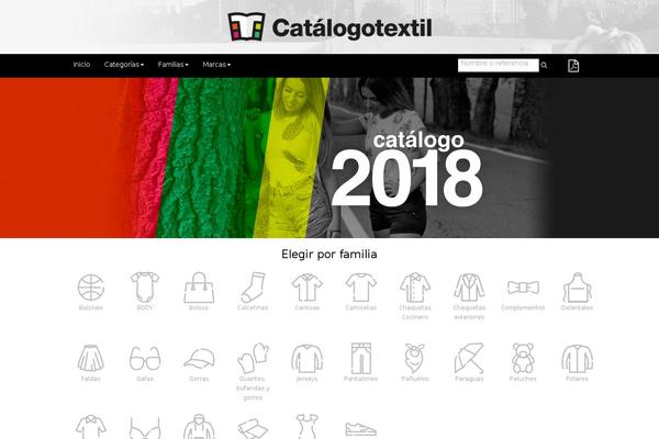 catalogotextil.net site used Temarn