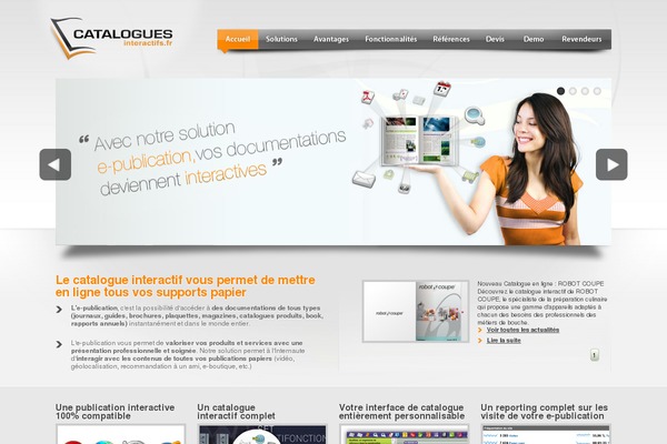 Site using Agence-sba plugin