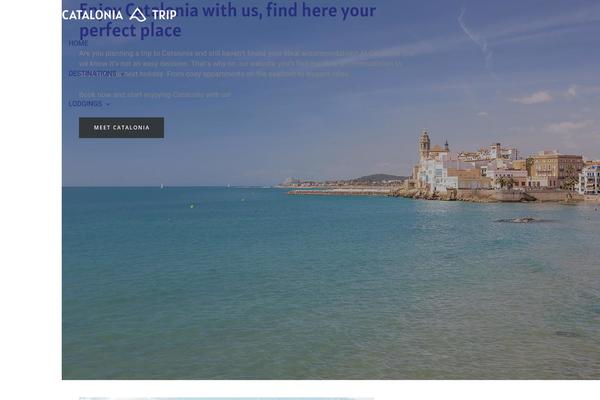 Astra Child theme site design template sample