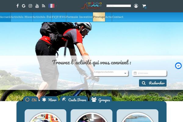 Site using Wp-facebook-messenger plugin