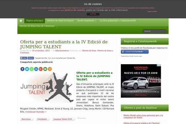 Site using Detect-adblock plugin
