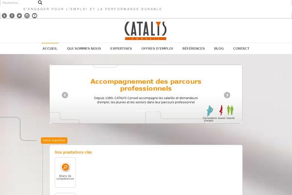 catalys-conseil.fr site used Html5blank-stable-child