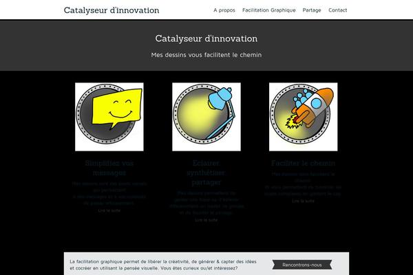 Site using Cocorico Social plugin