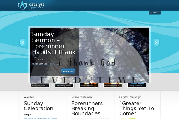 Site using Prayer-wall plugin