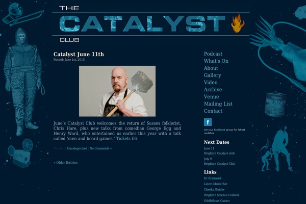 Site using Theater for WordPress plugin