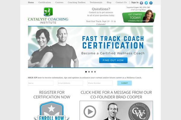 Cci theme site design template sample