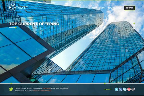 catalyst2015 theme websites examples