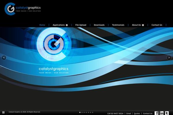 Site using WP Slider Plugin plugin