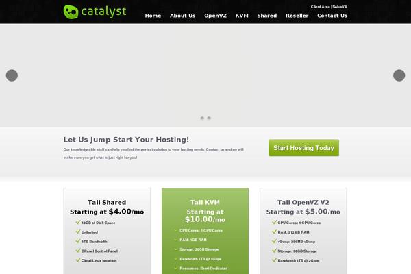 Site using Elementor-cmsbased plugin