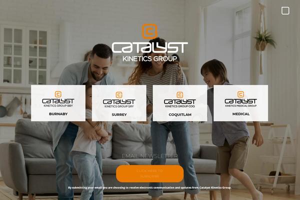 TopFit theme site design template sample