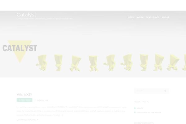 Twenty Seventeen theme site design template sample