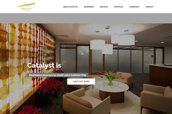 Montana theme site design template sample