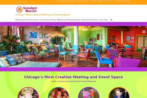 catalystranch.com site used Divichildtheme